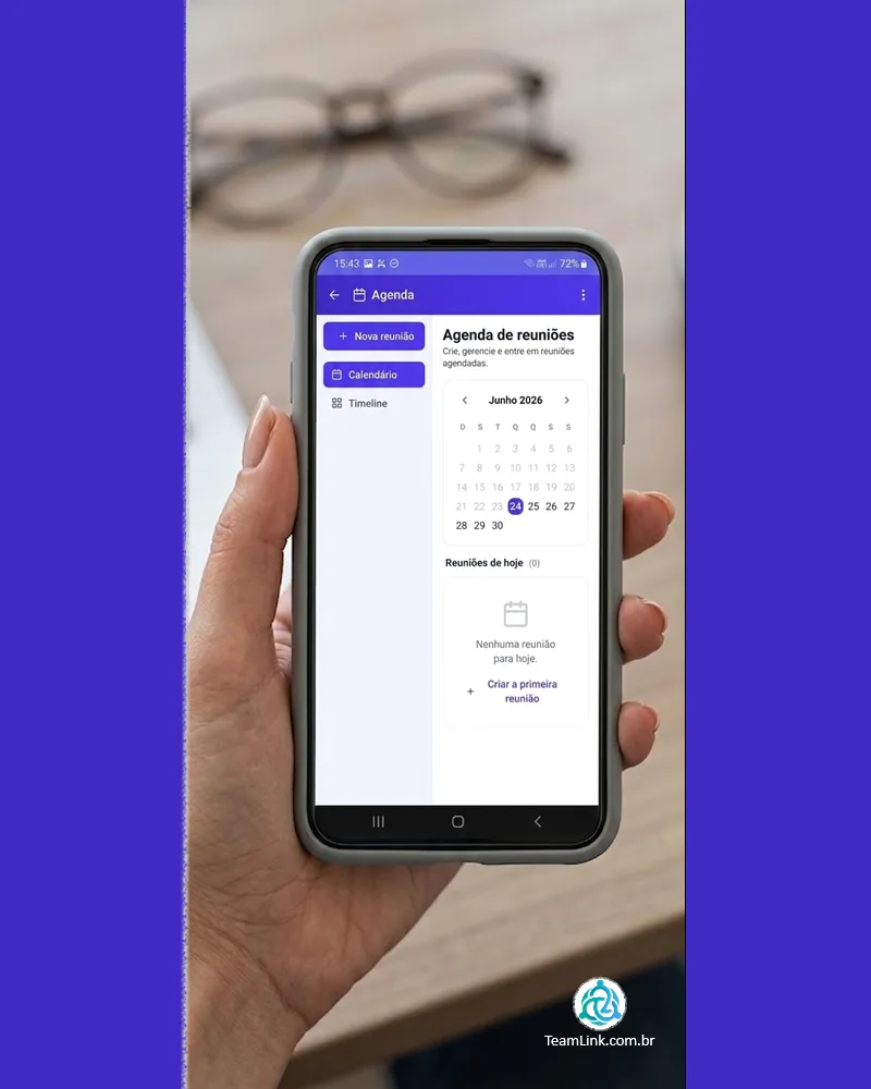 Agenda no celular